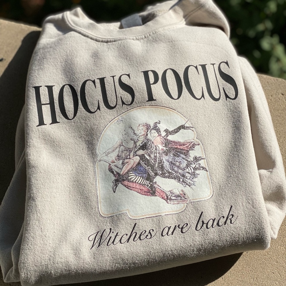Hocus Pocus Custom Crewneck